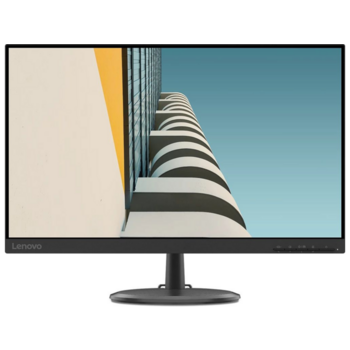 Монитор Lenovo 23.8" ThinkVision C24-20 черный VA LED 6ms 16:9 HDMI матовая 1000:1 250cd 178гр/178гр 1920x1080 75Hz FreeSync VGA FHD 3.01кг