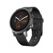 Смарт-часы ARK mobvoi Ticwatch E3 1.3" TFT корп.черный рем.черный разм.брасл.:22мм (P1034000400A)