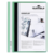 Папка-скоросшиватель Durable Duraplus 2579-05 A4+ прозрач.верх.лист карман пластик зеленый