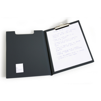 Папка-планшет Durable Clipboard Folder 2357-01 A4 картон/ПВХ черный карман прод.