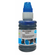 Чернила Cactus CS-I-CC643C голубой 100мл для HP DJ D1663/D2563/D2663/D5563/PS C4683/C4783