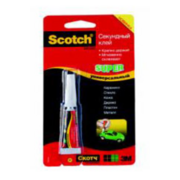 Клей секундный 3M Scotch SG-1 7000039498 3гр блистер