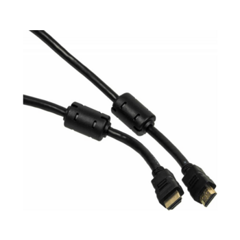 Кабель соединительный аудио-видео Ningbo HDMI-5M-MG HDMI (m)/HDMI (m) 5м. феррит.кольца Позолоченные контакты черный (HDMI-5M-MG(VER1.4)BL)