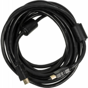 Кабель соединительный аудио-видео Ningbo HDMI-5M-MG HDMI (m)/HDMI (m) 5м. феррит.кольца Позолоченные контакты черный (HDMI-5M-MG(VER1.4)BL)