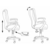Кресло Бюрократ Ch-540AXSN-Low черный 26-28 низк.спин. крестовина пластик
