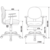 Кресло детское Бюрократ CH-W356AXSN/15-118 салатовый 15-118 колеса белый/салатовый (пластик белый)