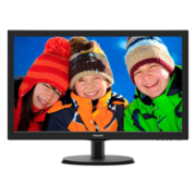 Монитор Philips 21.5" 223V5LSB (10/62) черный TN+film LED 16:9 матовая 250cd 1920x1080 D-Sub 2.61кг