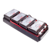 Комплект сменных батарей для источника бесперебойного питания apc Battery replacement kit for SUA1000RMI1U, SUA750RMI1U (сборка из 4 батарей в пластиковом корпусе)