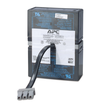 Комплект сменных батарей для источника бесперебойного питания apc Battery replacement kit for BR1500I, SC1000I