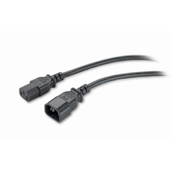 Аксессуар к источникам бесперебойного питания APC Power Cord [IEC 320 C13 to IEC 320 C14] - 10 AMP/230V 2.5 Meter