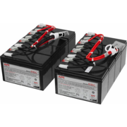 Комплект сменных батарей для источника бесперебойного питания apc Battery replacement kit for SU2200R3IBX120, SU2200RMI3U, SU3000R3IBX120, SU3000R3IX160, SU3000RMI3U, SU5000I, SU5000R5IBX120, SU5000RMI5U, SU5000RMXLI5U (2 ряда по 4 батареи в каждом)