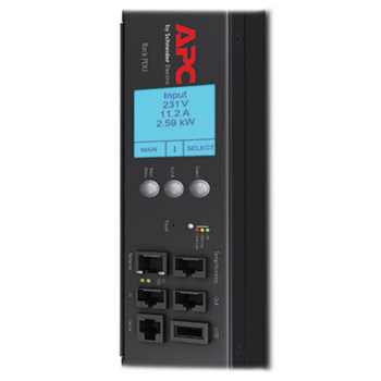 Панель питания распределительная APC Rack PDU 2G, Metered, ZeroU, 11kW, 230V, (36) C13 & (6) C19
