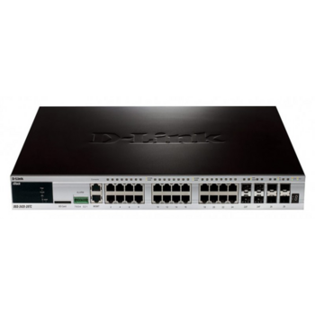 Коммутатор D-Link DGS-3420-28TC 24G 4SFP+ управляемый