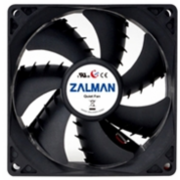 Вентилятор для корпуса ZALMAN ZM-F2 PLUS (SF), 92x92x25mm, 3-PIN, 1500 RPM, 20-23DBA, LONG LIFE BEARING