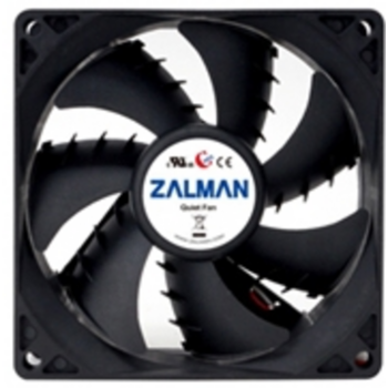 Вентилятор для корпуса ZALMAN ZM-F2 PLUS (SF), 92x92x25mm, 3-PIN, 1500 RPM, 20-23DBA, LONG LIFE BEARING