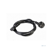 Шнур питания Rem R-10-Cord-C13-S-3 C13-Schuko проводник.:3x1мм2 3м 220В 10А (упак.:1шт) черный