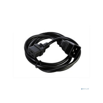 Шнур питания Rem R-16-Cord-C19-C20-1.8 C19-C20 проводник.:3x1.5мм2 1.8м 220В 16А (упак.:1шт) черный