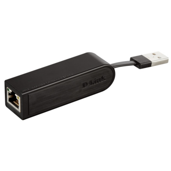 Сетевой адаптер Ethernet D-Link DUB-E100 USB