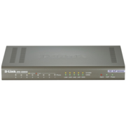 D-Link DVG-5008SG/A1A PROJ Голосовой шлюз с 8 FXS-портами, 1 WAN-портом 10/100/1000Base-T и 4 LAN-портами 10/1000Base-T