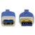 Кабель-удлинитель Hama 00039674 USB 3.0 A(m) USB 3.0 A(f) 1.8м синий