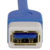 Кабель-удлинитель Hama 00039674 USB 3.0 A(m) USB 3.0 A(f) 1.8м синий