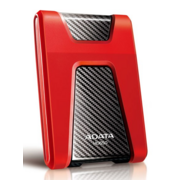 Жесткий диск A-Data USB 3.0 1Tb AHD650-1TU3-CRD DashDrive Durable 2.5" красный