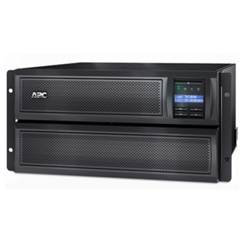 Источник бесперебойного питания APC Smart-UPS X 3000VA/2700W, RM 4U/Tower, Ext. Runtime, Line-Interactive, LCD, Out: 220-240V 8xC13 (3-gr. switched) 3xC19, SmartSlot, USB, COM, EPO, HS User Replaceable Bat, Black, 1 year warranty