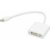 Адаптер Ningbo DVI-D (f) miniDisplayPort (m) 0.245м белый