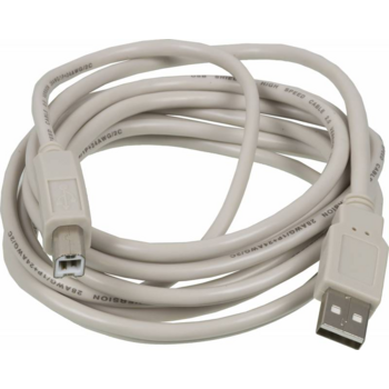 Кабель Ningbo USB A(m) USB B(m) 3м (USB2.0-AM-BM-3-BR) (блистер)