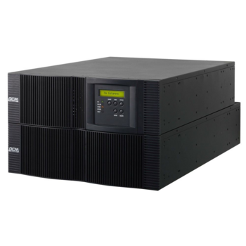 Источник бесперебойного питания Powercom Vanguard RM VRT-6000 w/o Bat 5400Вт 6000ВА черный