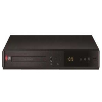 Плеер DVD LG DP547H черный ПДУ