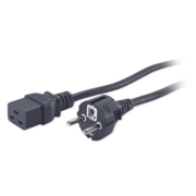 Аксессуар к источникам бесперебойного питания APC Power Cord [IEC 320 C19 to Schuko] - 16 AMP/230V 2.5 Meter