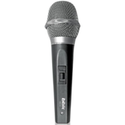 Микрофон проводной BBK CM124 3м серый