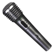 Микрофон проводной Ritmix RWM-100 3м черный