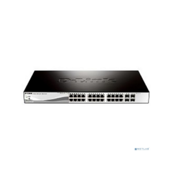Коммутатор D-Link DGS-1210-28/ME/A2 24x1Гбит/с 24xКомбо(1000BASE-T/SFP) 4SFP управляемый
