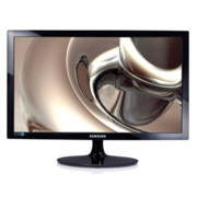 Монитор Samsung 24" S24D300H черный TN+film LED 2ms 16:9 HDMI матовая 250cd 170гр/160гр 1920x1080 D-Sub FHD 3.15кг (RUS)