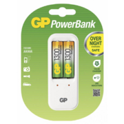 Аккумулятор + зарядное устройство GP PowerBank PB410GS130 AA 1300mAh (2шт)