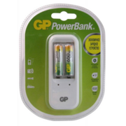 Аккумулятор + зарядное устройство GP PowerBank PB410GS65 AAA 650mAh (2шт)