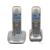 Р/Телефон Dect Panasonic KX-TG2512RUN платиновый (труб. в компл.:2шт) АОН