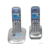 Р/Телефон Dect Panasonic KX-TG2512RUS серебристый (труб. в компл.:2шт) АОН