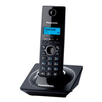 Panasonic KX-TG1711RUB (черный) {АОН, Caller ID,12 мелодий звонка,подсветка дисплея,поиск трубки}