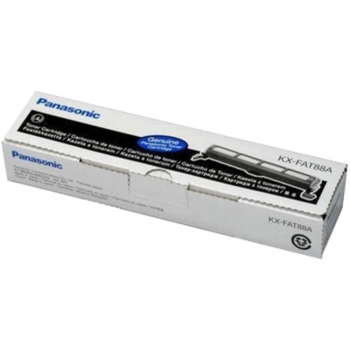 Картридж для факса Panasonic KX-FAT88A KX-FAT88A7 черный (2000стр.) для Panasonic KX-FL403RU