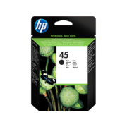 Картридж струйный HP 45 51645AE черный (930стр.) для HP DJ 7xxC/815C/880C/895C/9xxC/112xC/1220/6122/6127