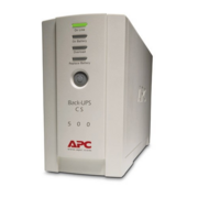 Источник бесперебойного питания APC Back-UPS BK500EI 300Вт 500ВА бежевый