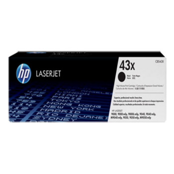 Картридж лазерный HP 43X C8543X черный (30000стр.) для HP LJ 9000/9000mfp/9000Lmfp/9040/9040mfp/M9040mfp/9050mfp/M9050mfp