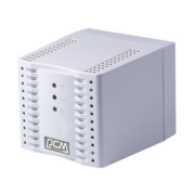 Стабилизаторы напряжения электрического тока Powercom Voltage Regulator, 2000VA, White, Schuko (24350)