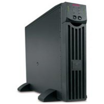 Источник бесперебойного питания APC Smart-UPS RT SURT1000XLI 700Вт 1000ВА черный