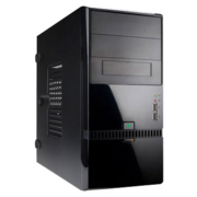 Корпус Mini Tower InWin ENR-022BL Black 400W mATX [6100468] Haswell