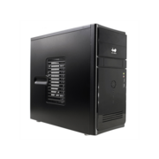 Корпус Mini Tower InWin ENR021 Black 400W RB-S400T70 2*USB+AirDuct+Audio mATX(6100467)