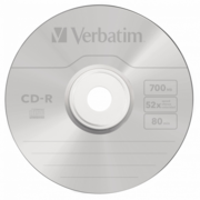 43327 Диски CD-R Verbatim CRYSTAL AZO, 700Mb 80 min 52-x (Jewel Case, 10шт.)